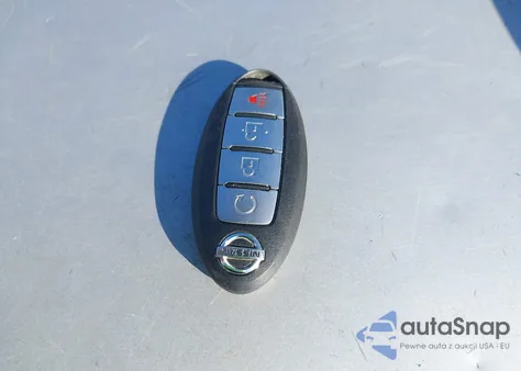 2017 Nissan Rogue Sv z USA, uszkodzony, nr VIN KNMAT2MT5HP540104